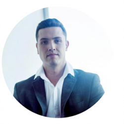 Foto Professor Apoio - Júlio Almeida Borges