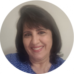 Foto Coordenadora da Incubadora - Dionir Dias de Oliveira Andrade